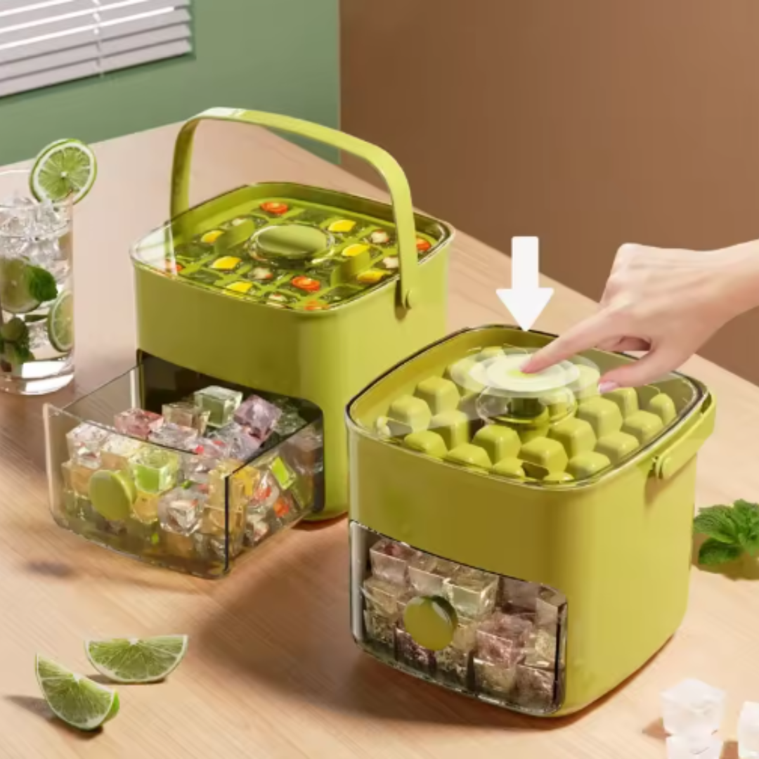 Dispenser de Gelo Prático