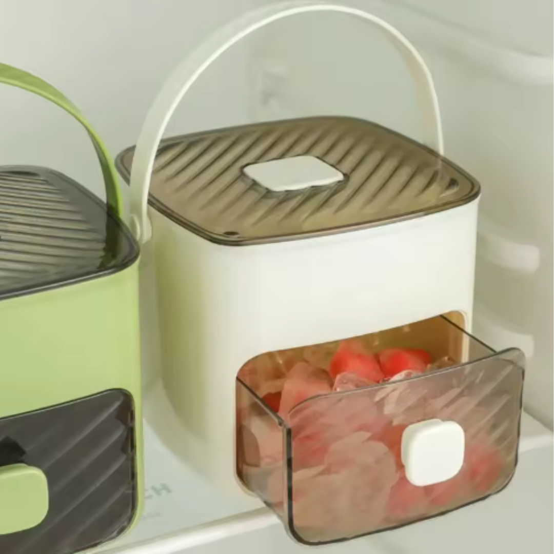 Dispenser de Gelo Prático