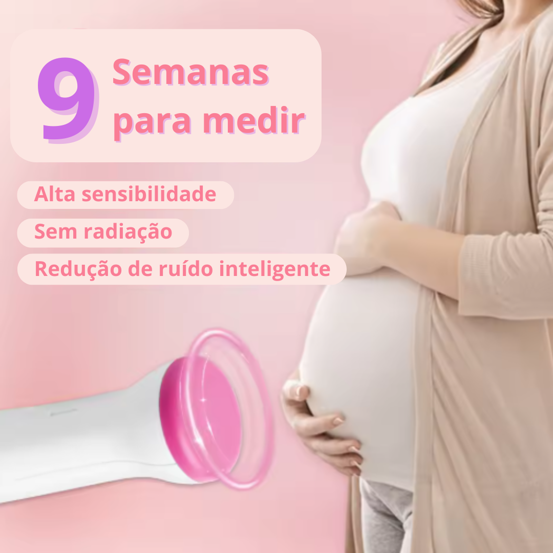 BabyHeart – Monitor de Batimentos Fetal