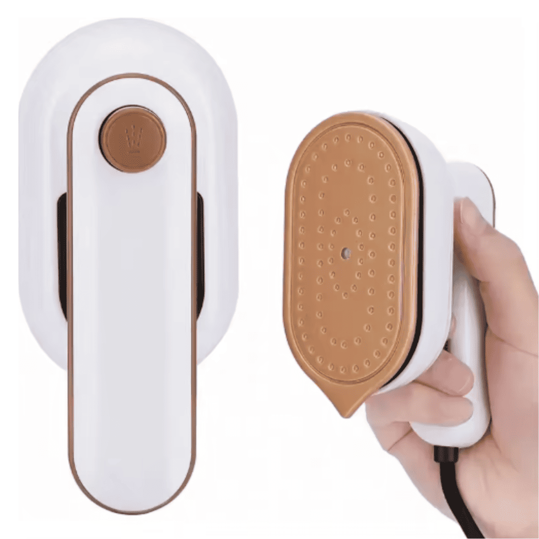Mini Ferro De Passar Roupas A Vapor Para Viagem - Bivolt