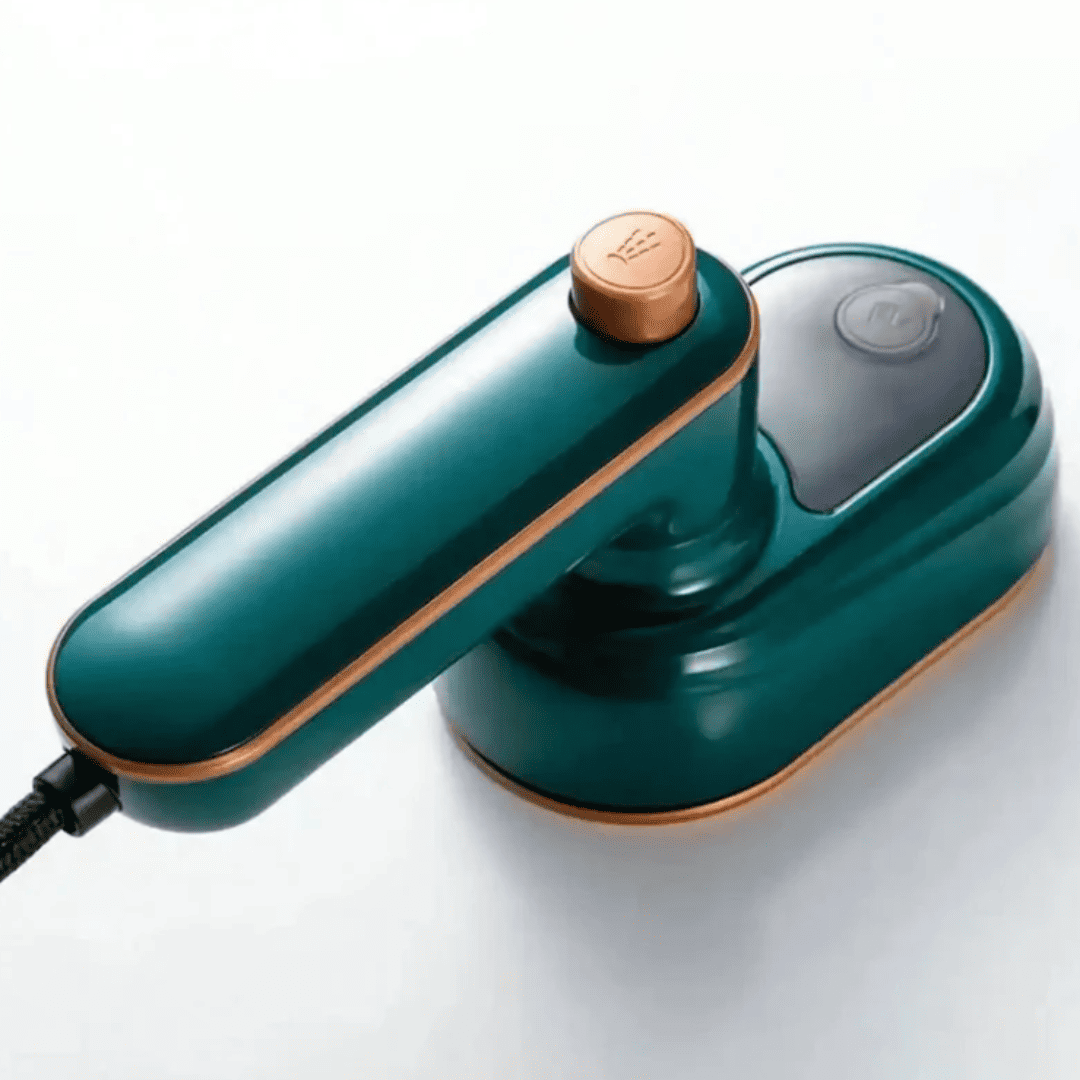 Mini Ferro De Passar Roupas A Vapor Para Viagem - Bivolt
