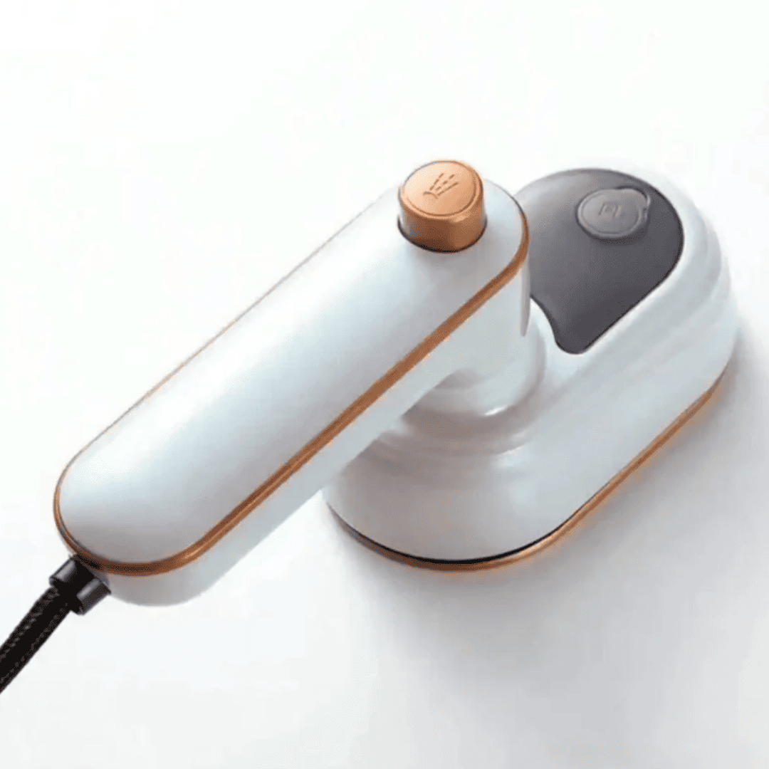Mini Ferro De Passar Roupas A Vapor Para Viagem - Bivolt