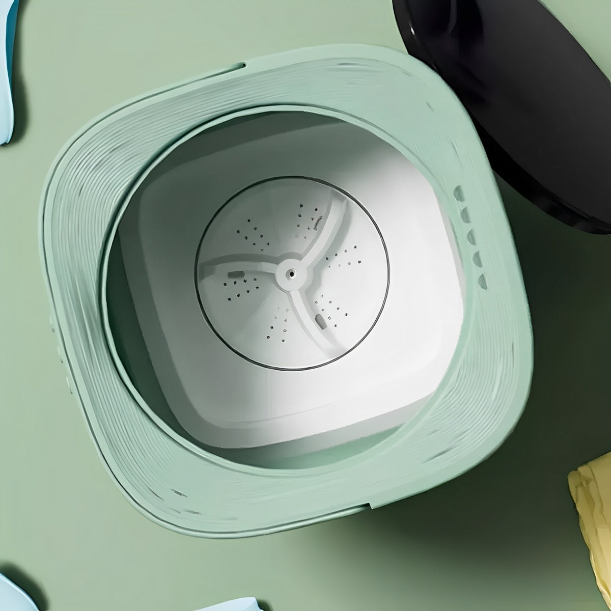 Mini Máquina de Lavar - Lava & Centrifuga 110-220V