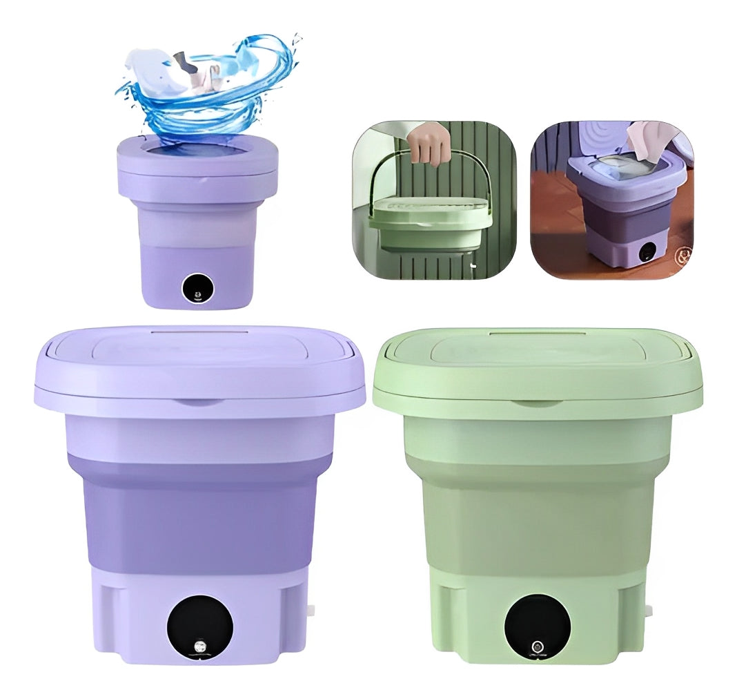 Mini Máquina de Lavar - Lava & Centrifuga 110-220V