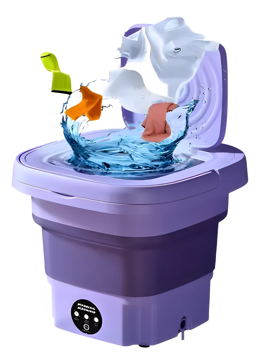 Mini Máquina de Lavar - Lava & Centrifuga 110-220V