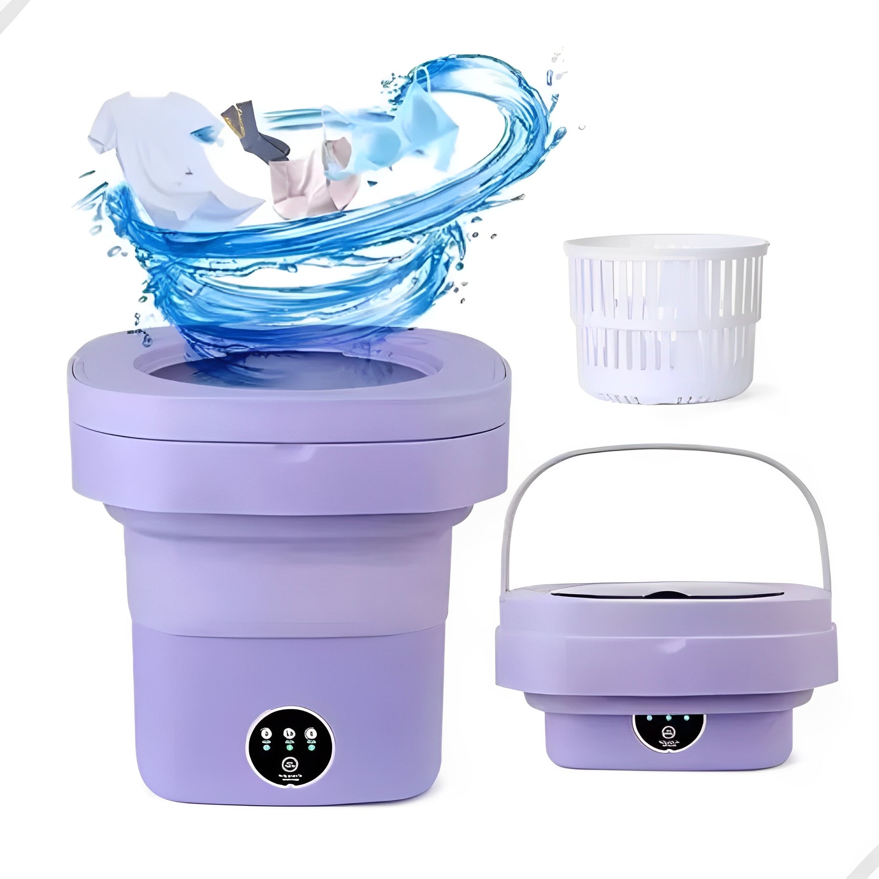 Mini Máquina de Lavar - Lava & Centrifuga 110-220V