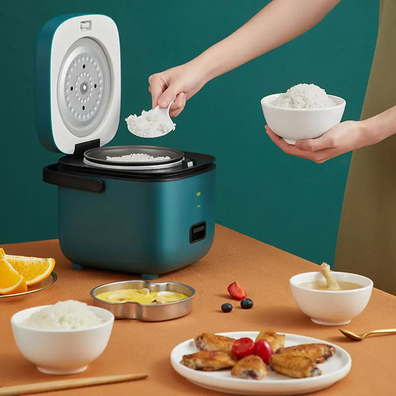 Mini Panela Elétrica de Arroz 1,2L