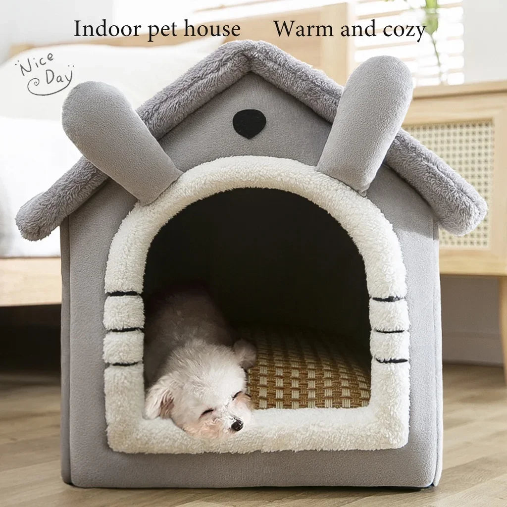 Casinha Dobrável para Gatos e Cães