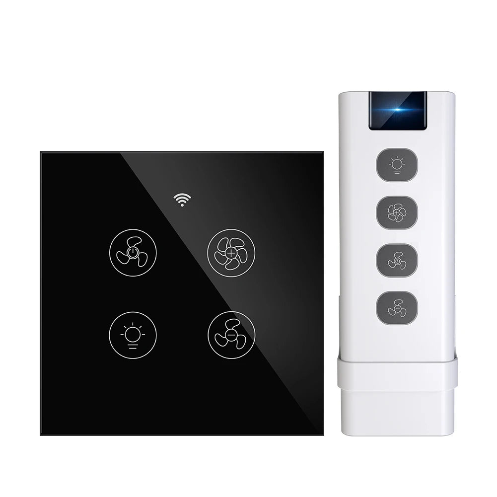 Moes WiFi + RF Smart Ceiling Fan