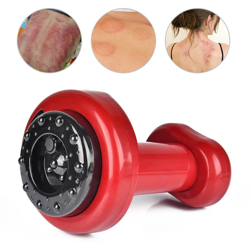 Massageador a Vácuo 3 em 1