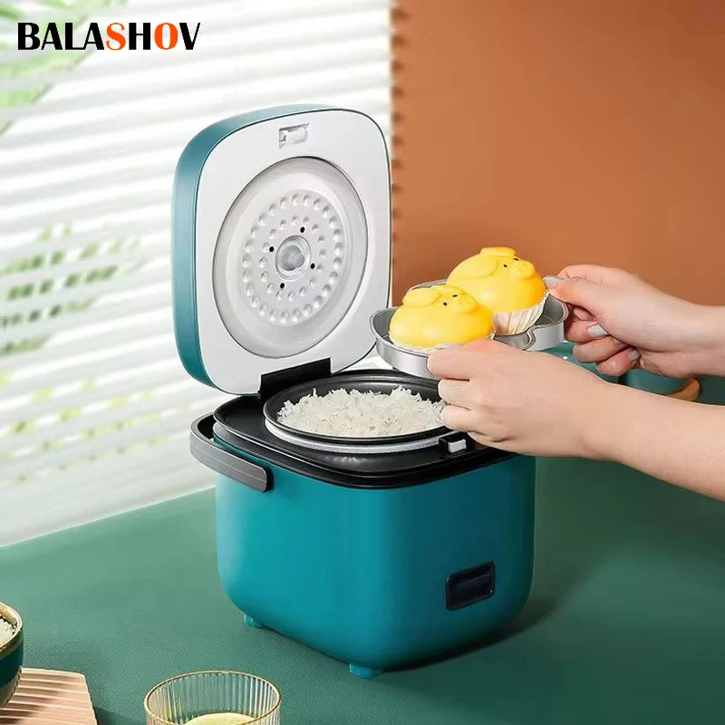 Mini Panela Elétrica de Arroz 1,2L