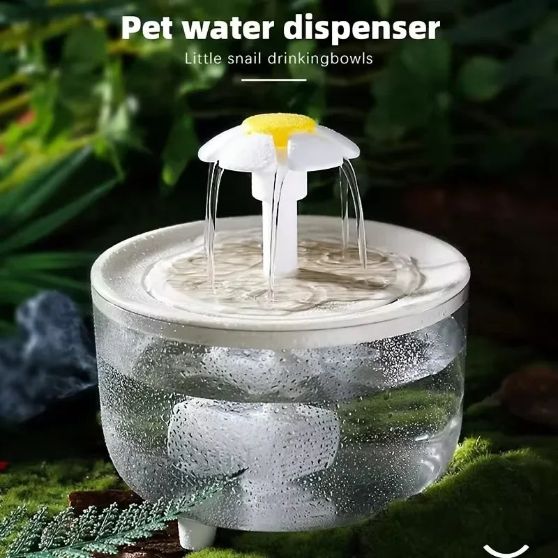 Fonte de Água Automática para Gatos