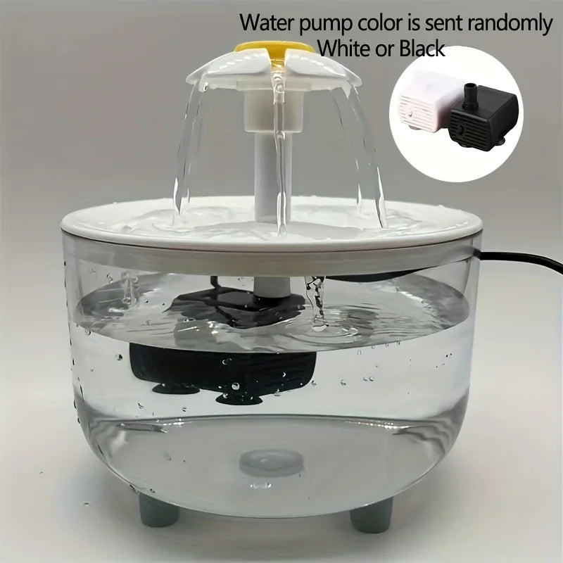 Fonte de Água Automática para Gatos