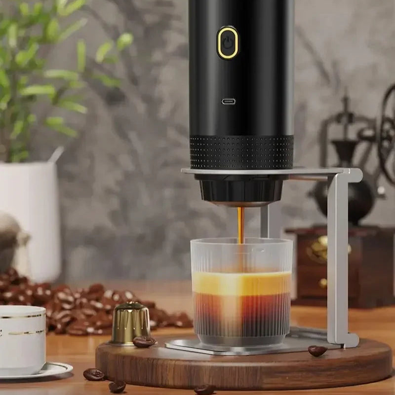 Máquina de Café Portátil 3 em 1
