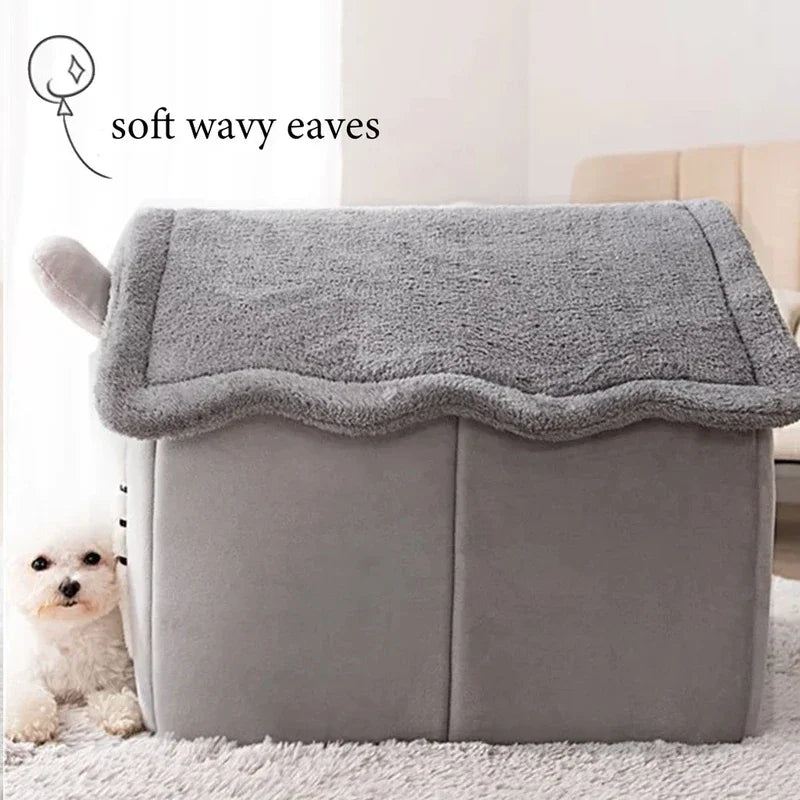 Casinha Dobrável para Gatos e Cães