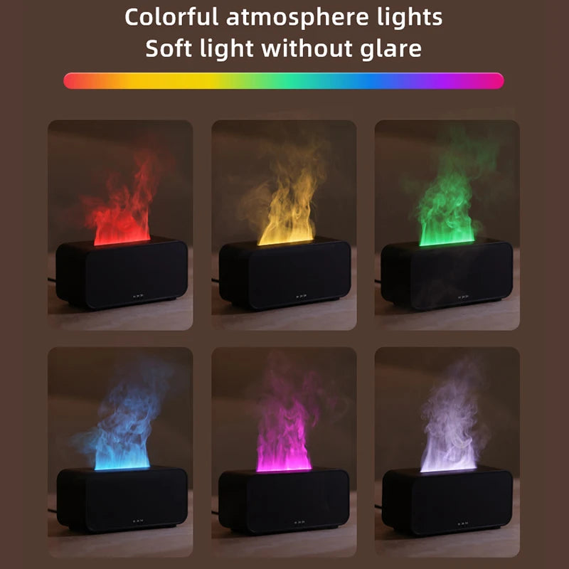 Mini Difusor de Aromas & Umidificador