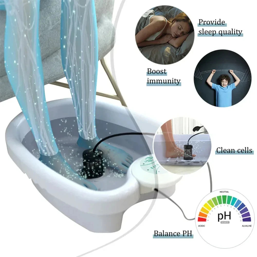 Máquina Detox Ionic Spa