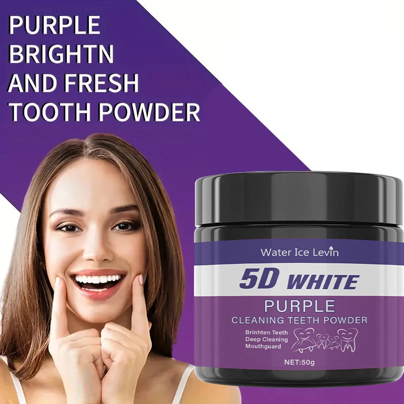 Pó Roxo Clareador Dental