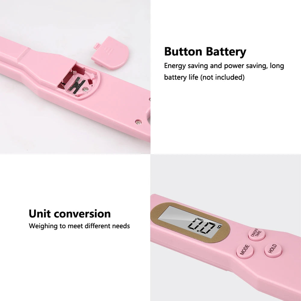 Mini Colher Balança Digital