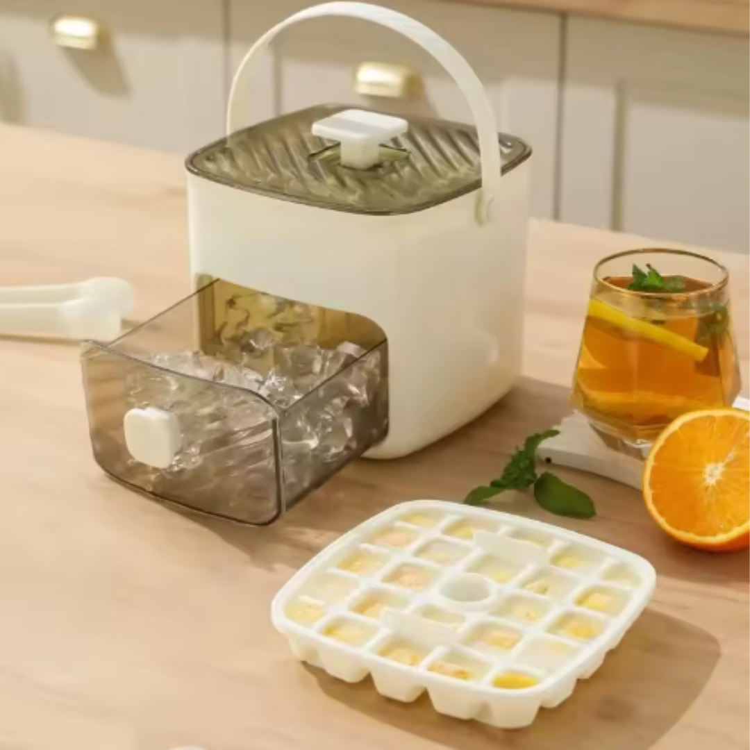Dispenser de Gelo Prático