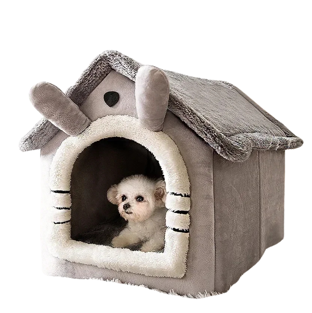 Casinha Dobrável para Gatos e Cães