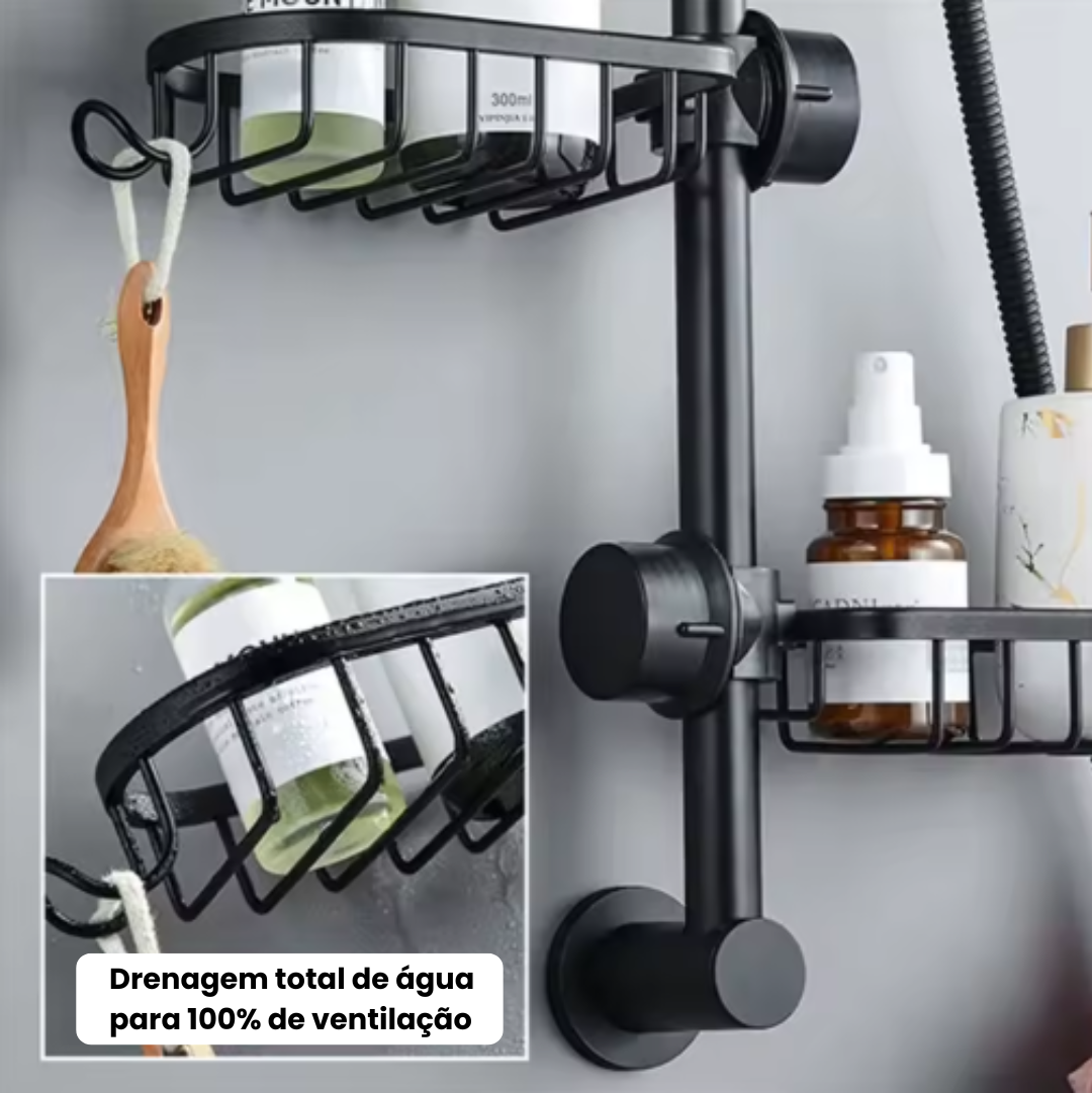 Suporte para esponjas - Compre 1 Leve 2 - Enquanto durar o estoque! ⏰