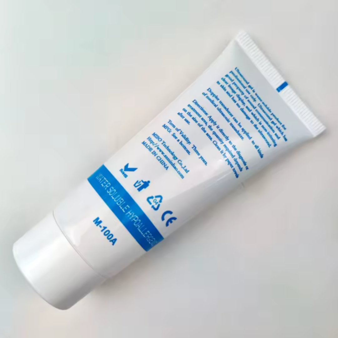 Gel ultrassom para monitor cardíaco fetal