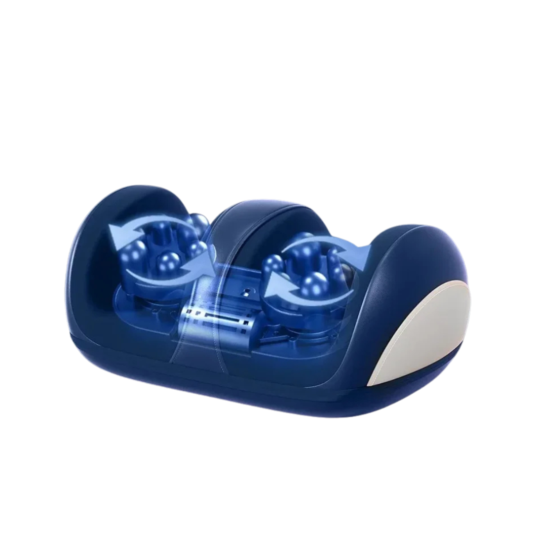 Massageador Elétrico para Pés e Panturrilhas