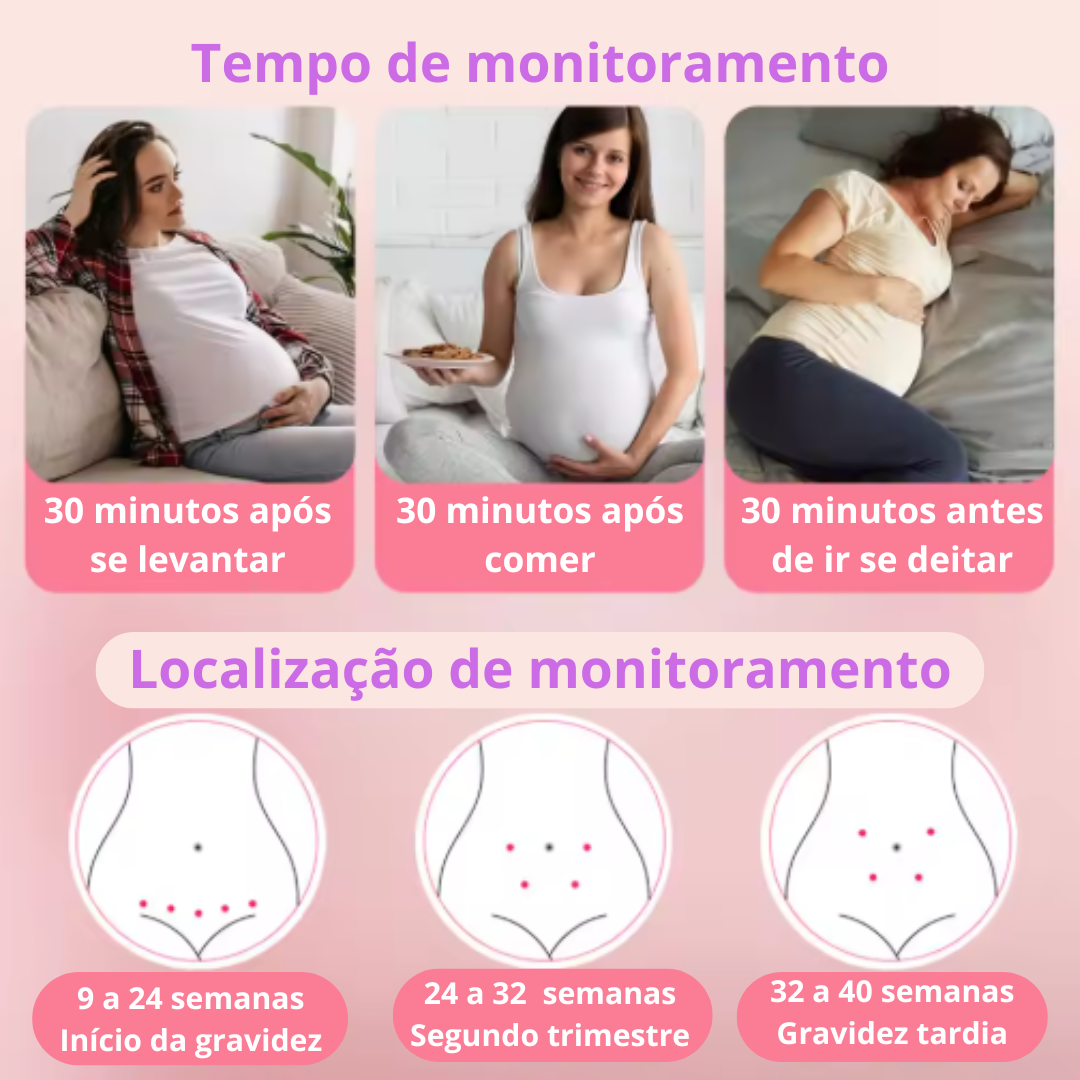BabyHeart – Monitor de Batimentos Fetal