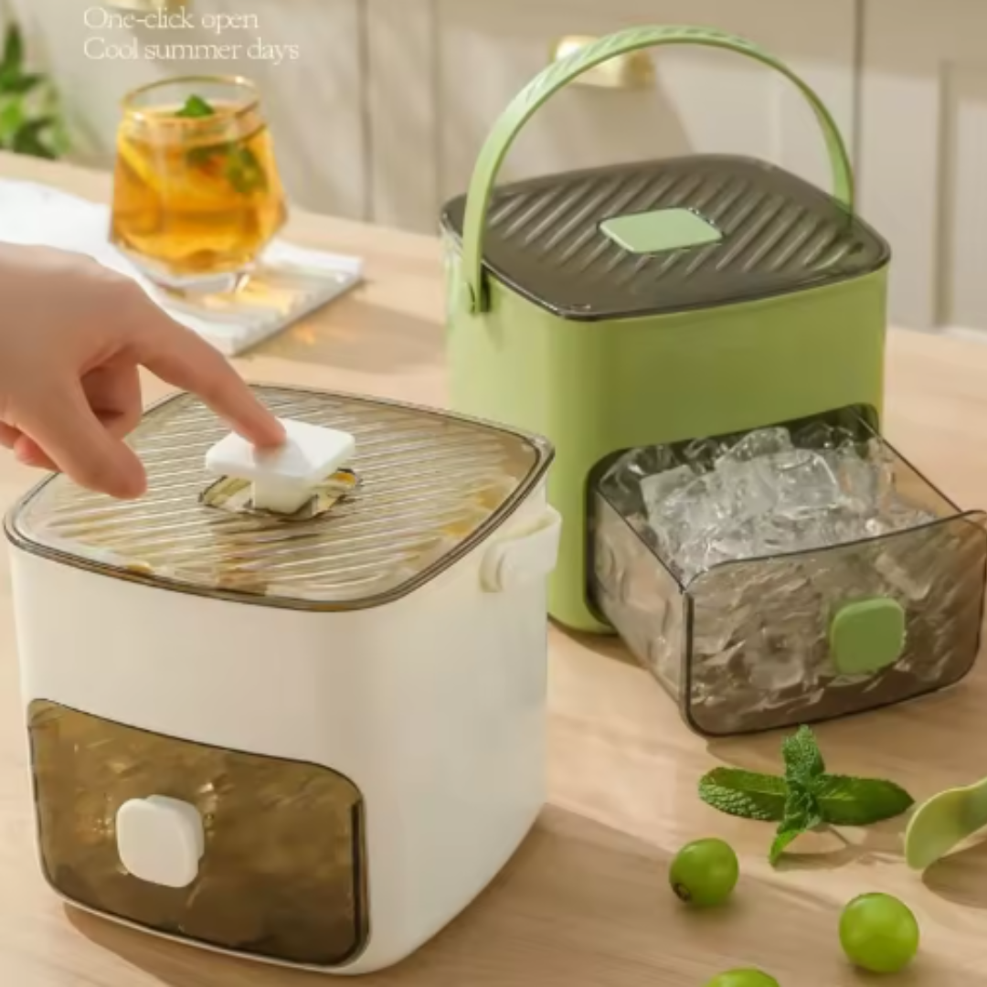 Dispenser de Gelo Prático
