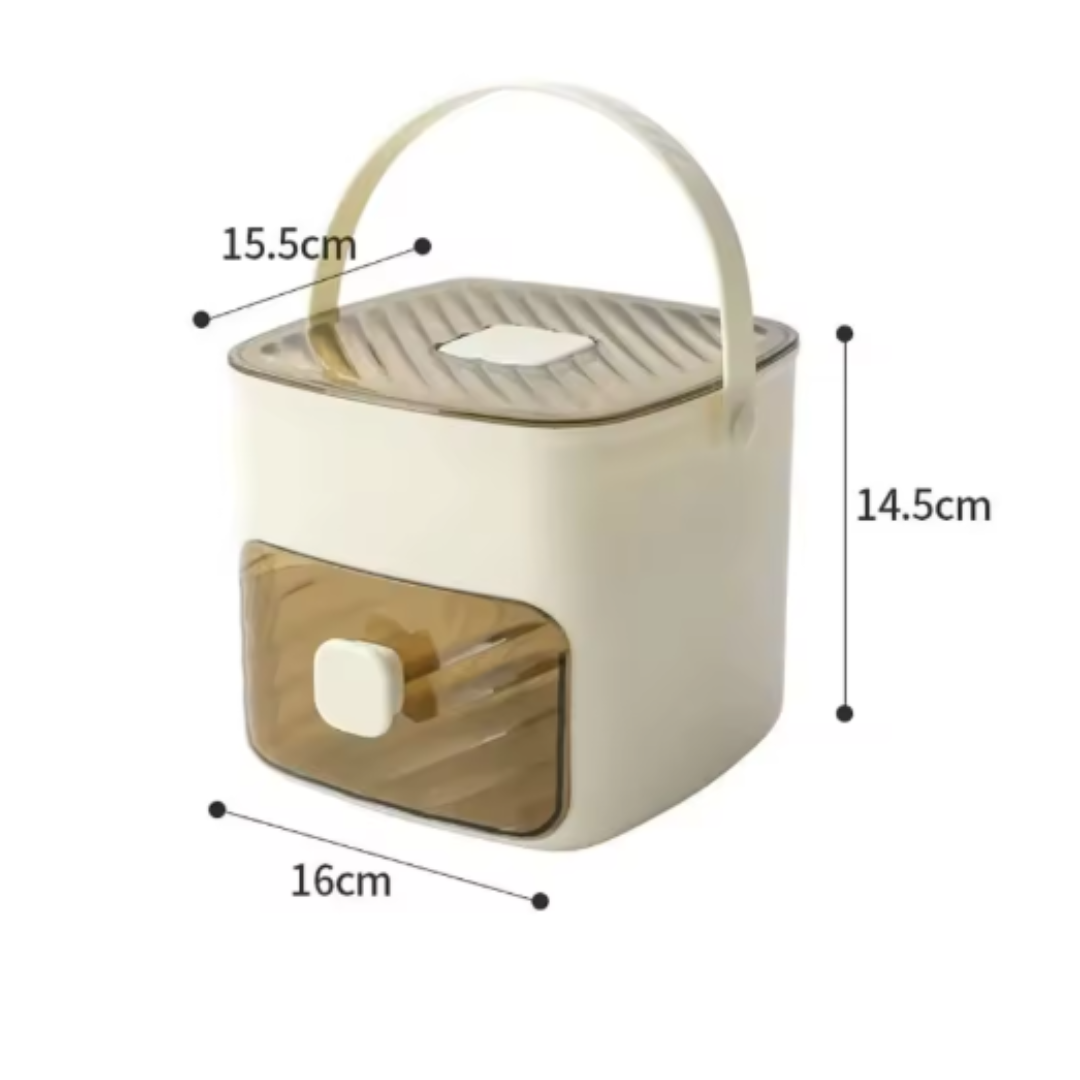 Dispenser de Gelo Prático