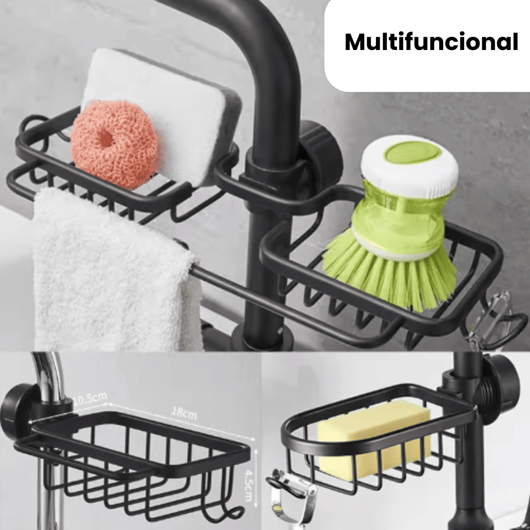 Suporte para esponjas - Compre 1 Leve 2 - Enquanto durar o estoque! ⏰