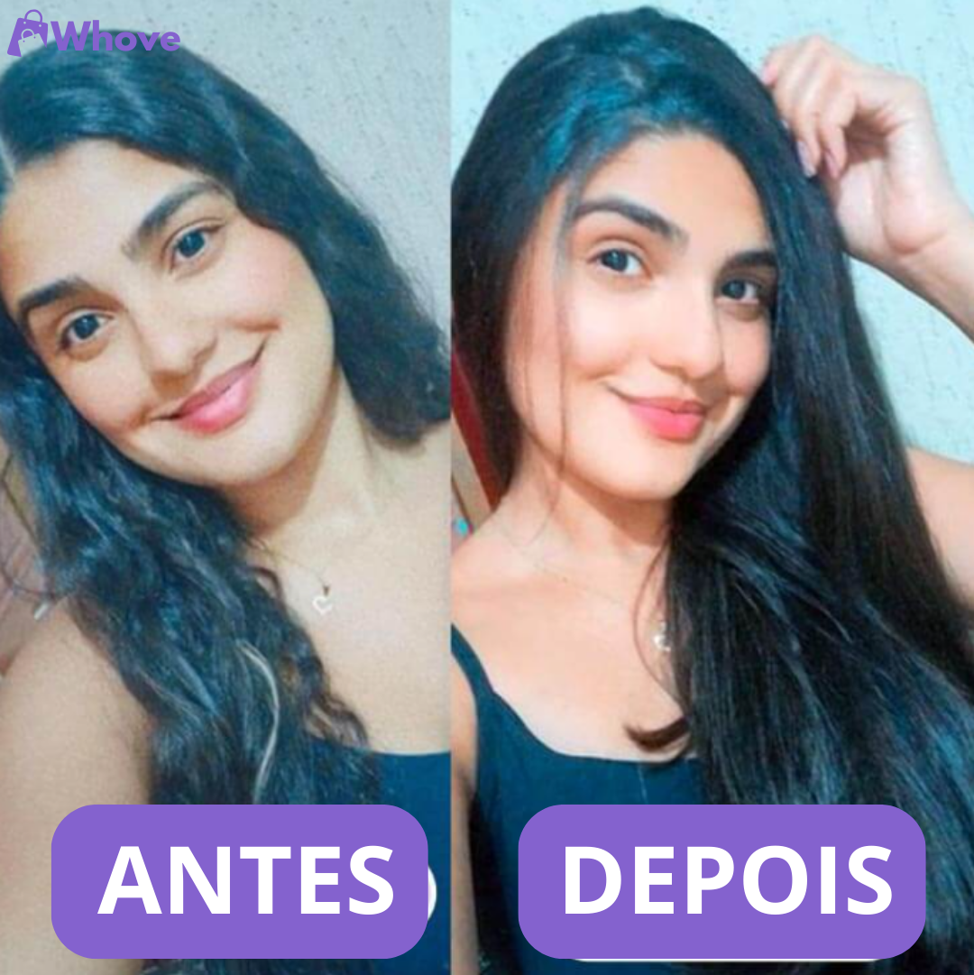 Liso Extremo Escova Alisadora