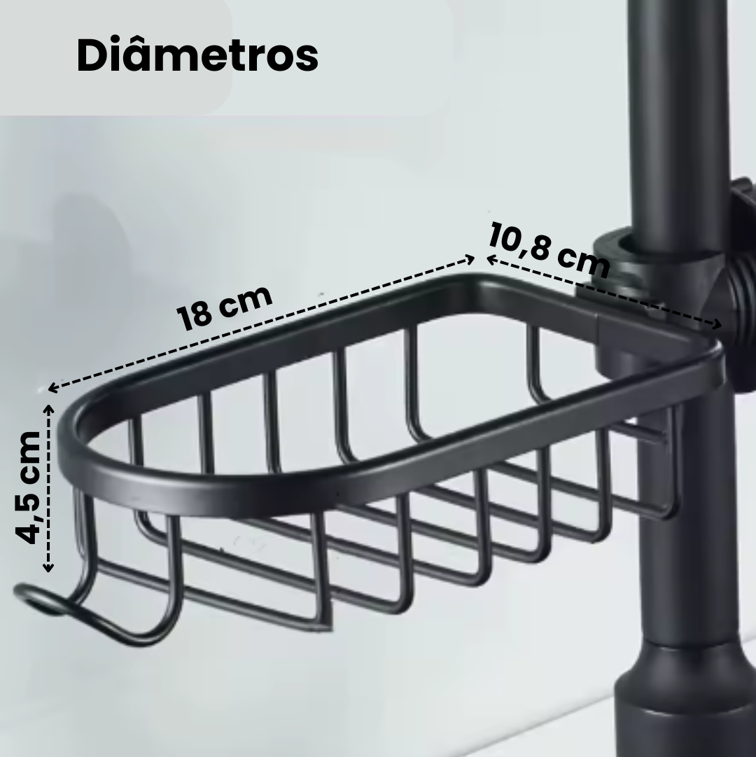 Suporte para esponjas - Compre 1 Leve 2 - Enquanto durar o estoque! ⏰