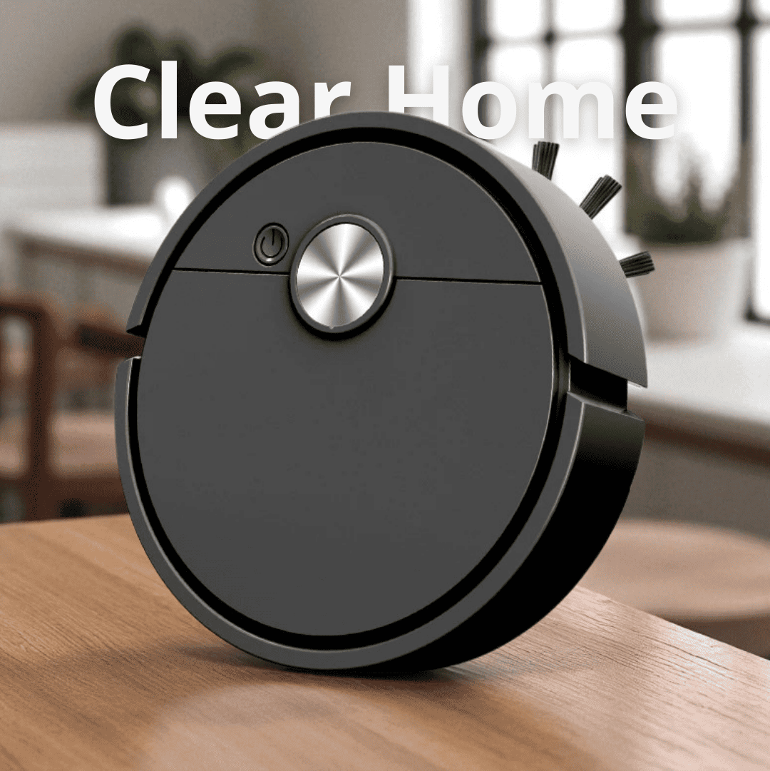 ClearHome Robô 3 em 1  - Aspirador Inteligente