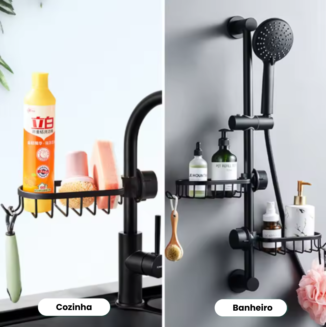 Suporte para esponjas - Compre 1 Leve 2 - Enquanto durar o estoque! ⏰
