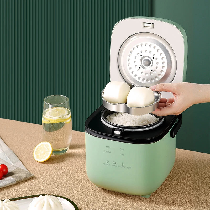 Mini Panela Elétrica de Arroz 1,2L