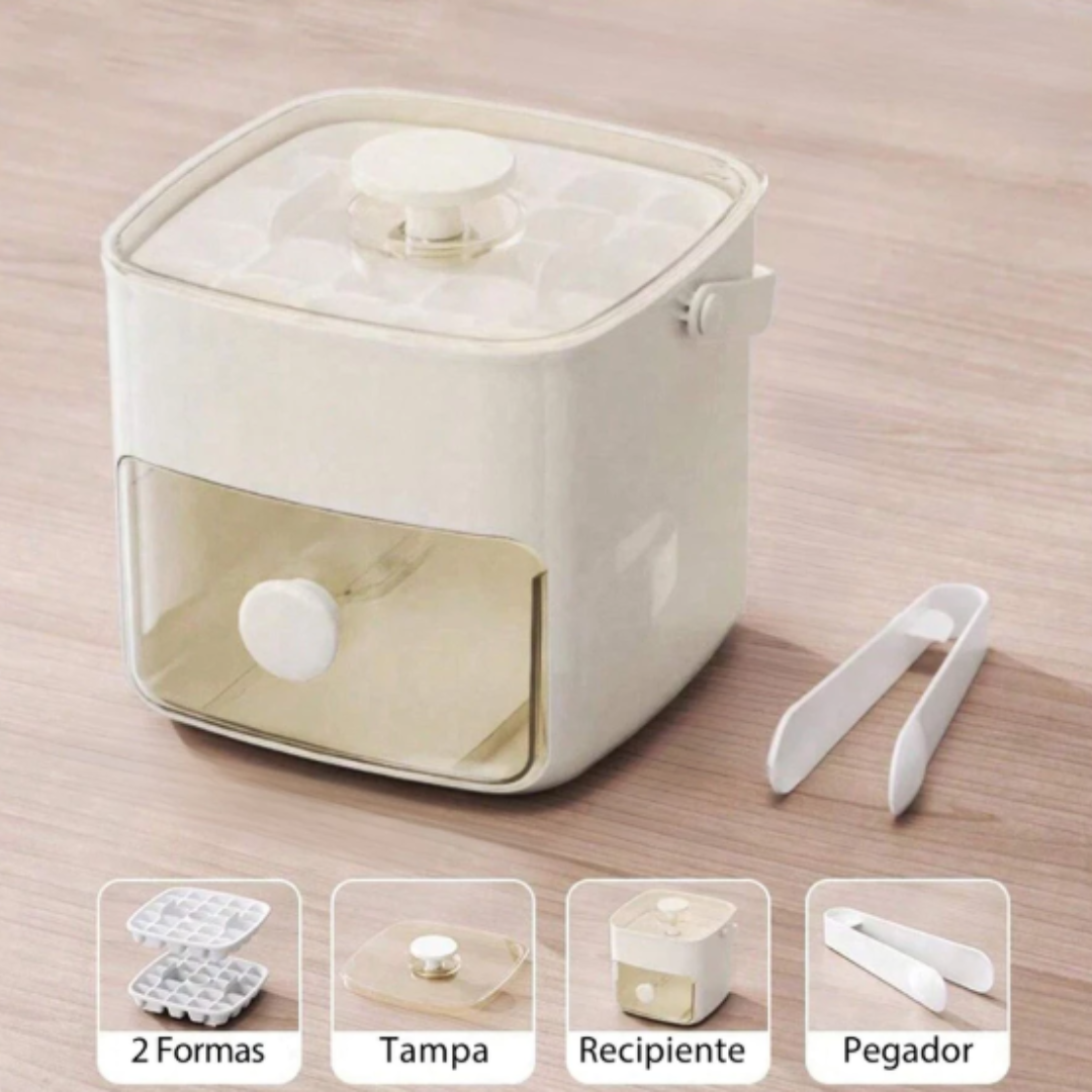 Dispenser de Gelo Prático