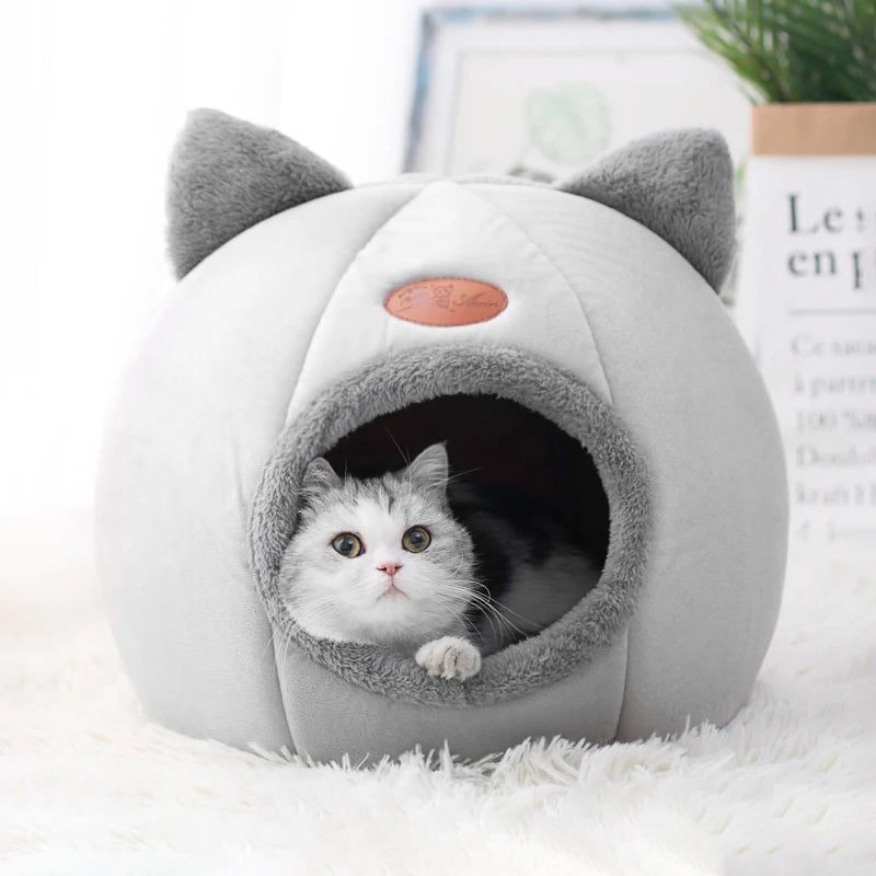 Cama Toca de Inverno para Gatos
