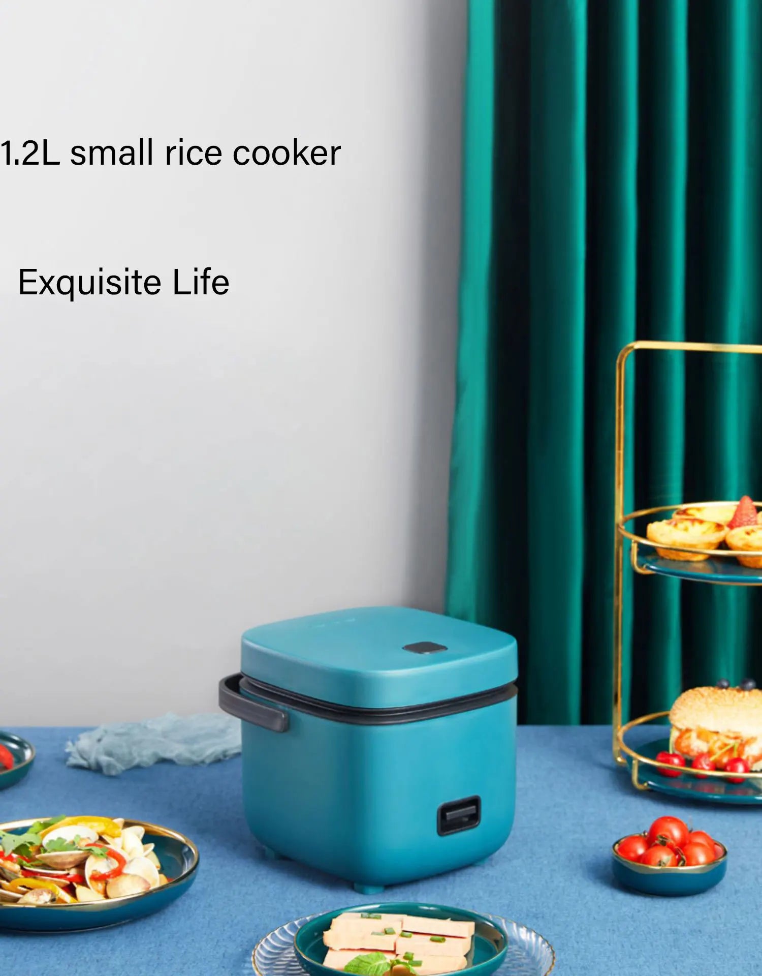 Mini Panela Elétrica de Arroz 1,2L
