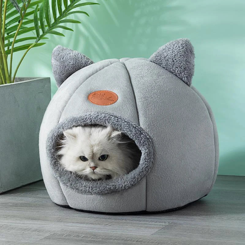 Cama Toca de Inverno para Gatos