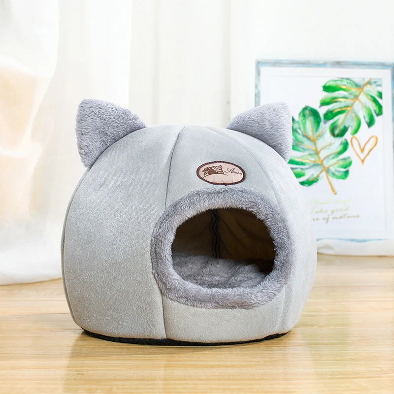 Cama Toca de Inverno para Gatos