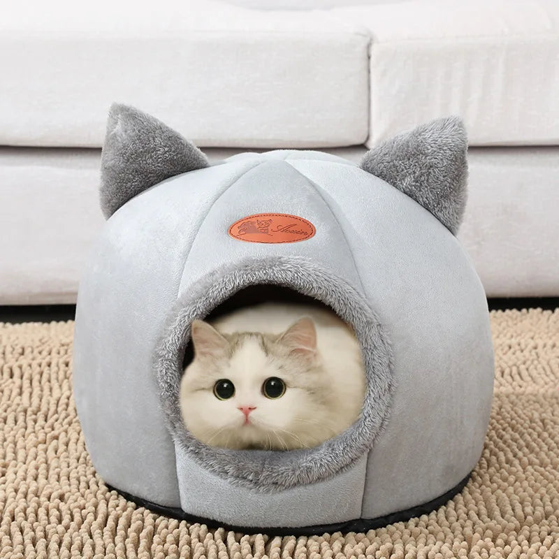 Cama Toca de Inverno para Gatos