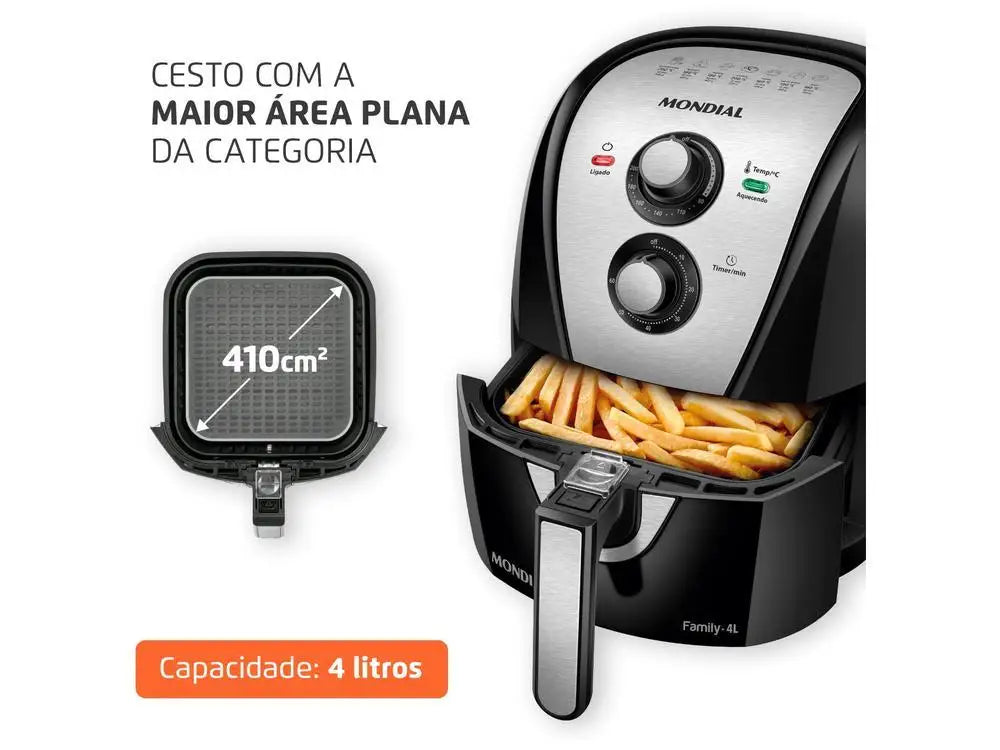 Air Fryer 4L Mondial Family