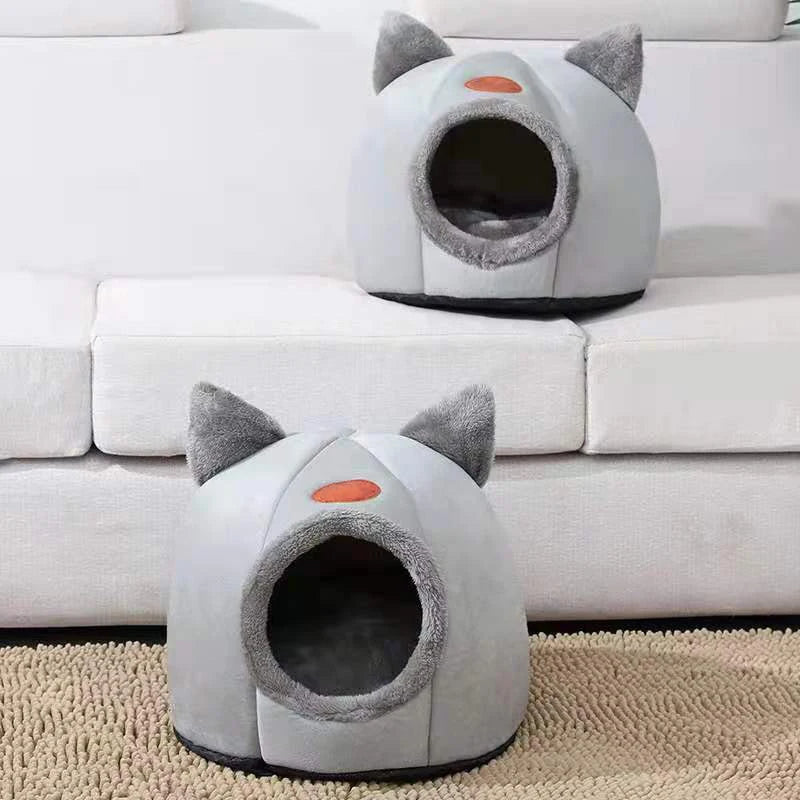Cama Toca de Inverno para Gatos