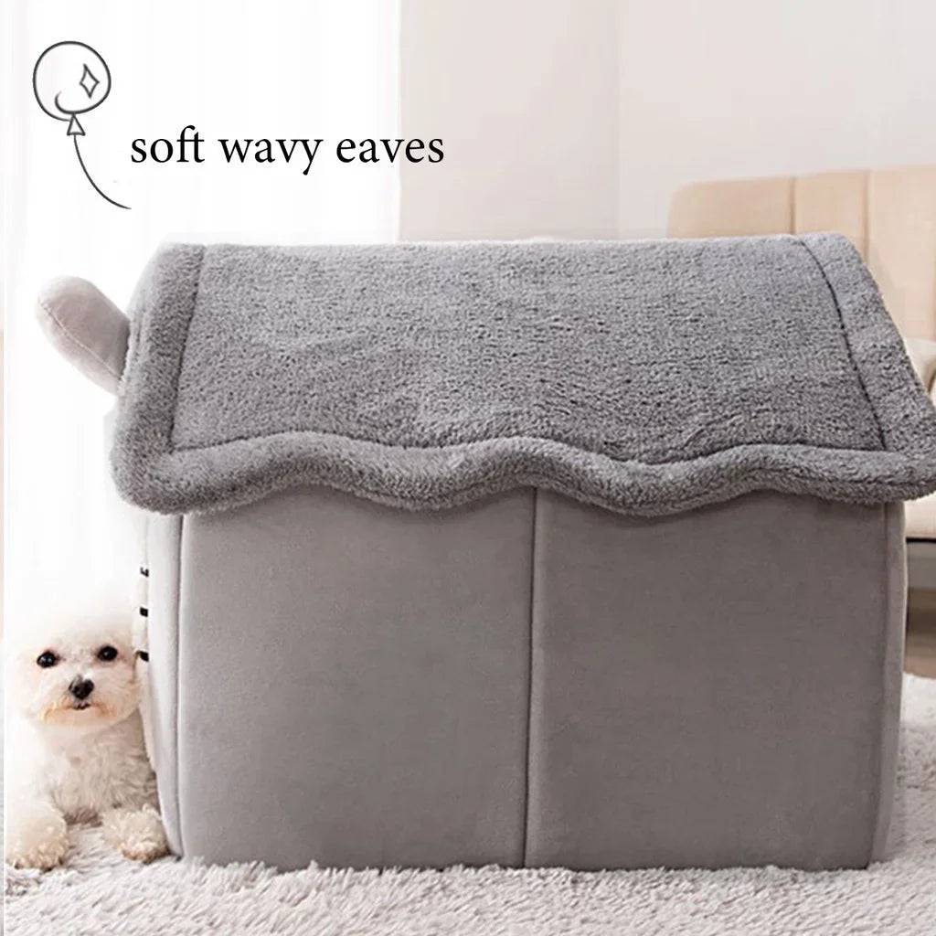 Casinha Dobrável para Gatos e Cães