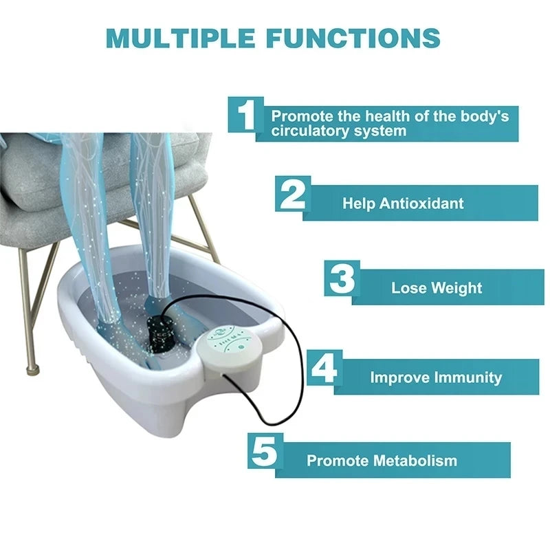 Máquina Detox Ionic Spa