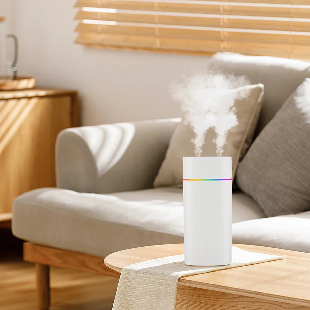 Umidificador de Ar Portátil USB 600ml