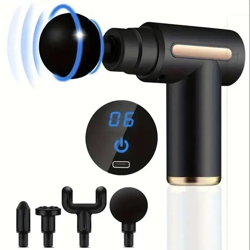 Mini Massageador Muscular Portátil