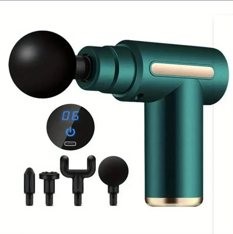 Mini Massageador Muscular Portátil